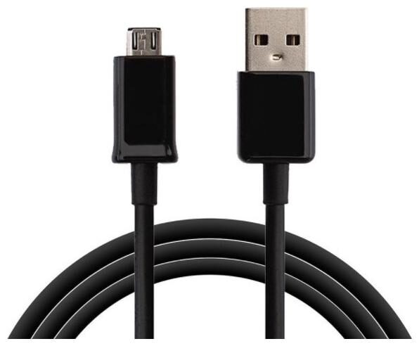 

Britney World USB Data Sync and Charging Cable ( 1 Mtr Black ) for Samsung Galaxy M10