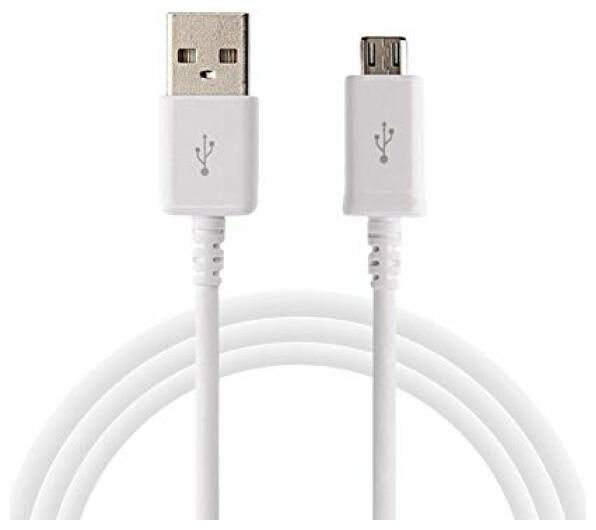 

Britney World Mobile USB Cable (White)