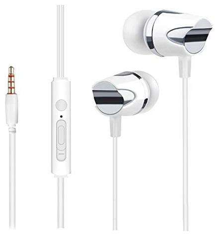 

BS Power EZ466- White In-Ear Wired Headphone ( White )