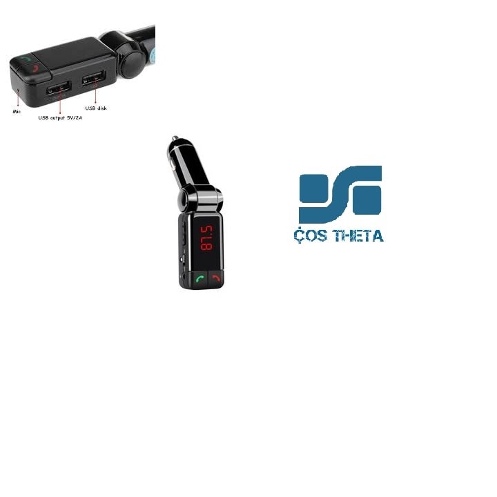 

BT- fast All phone charging 2 1 amp Turbo Car Charger (Black)