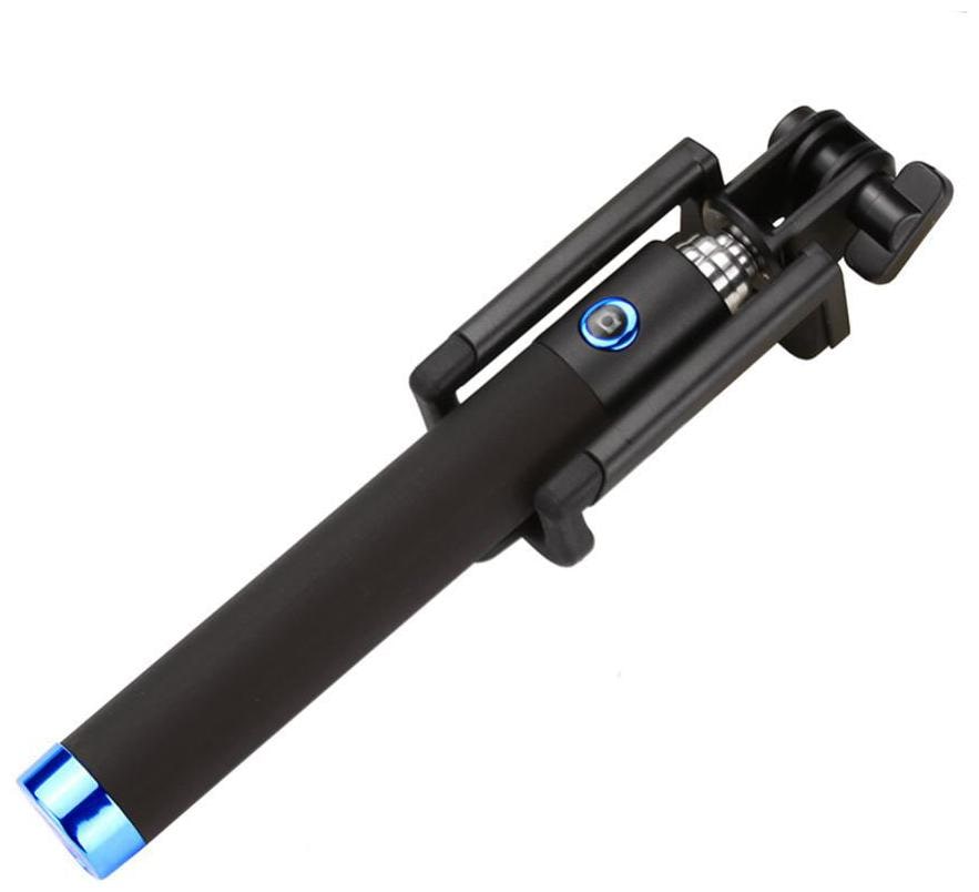 

QUXXA Extendable Locust Selfie Stick Handheld Monopod With 3 5MM Aux Cable