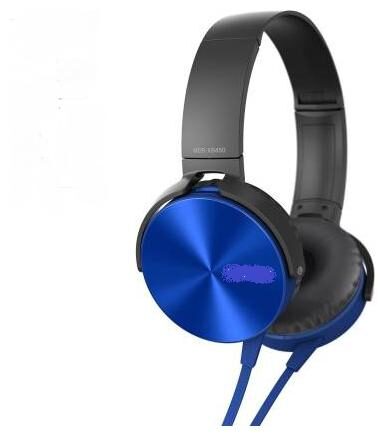 

BTK Trade MDR-XB450 On-Ear Wired Headphone ( Blue )