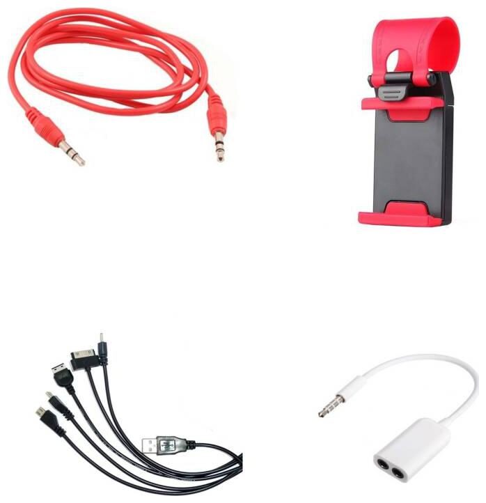

BTK Mobile Accessories Combo USB and OTG Combo Set Multicolor BTKCPCP1013