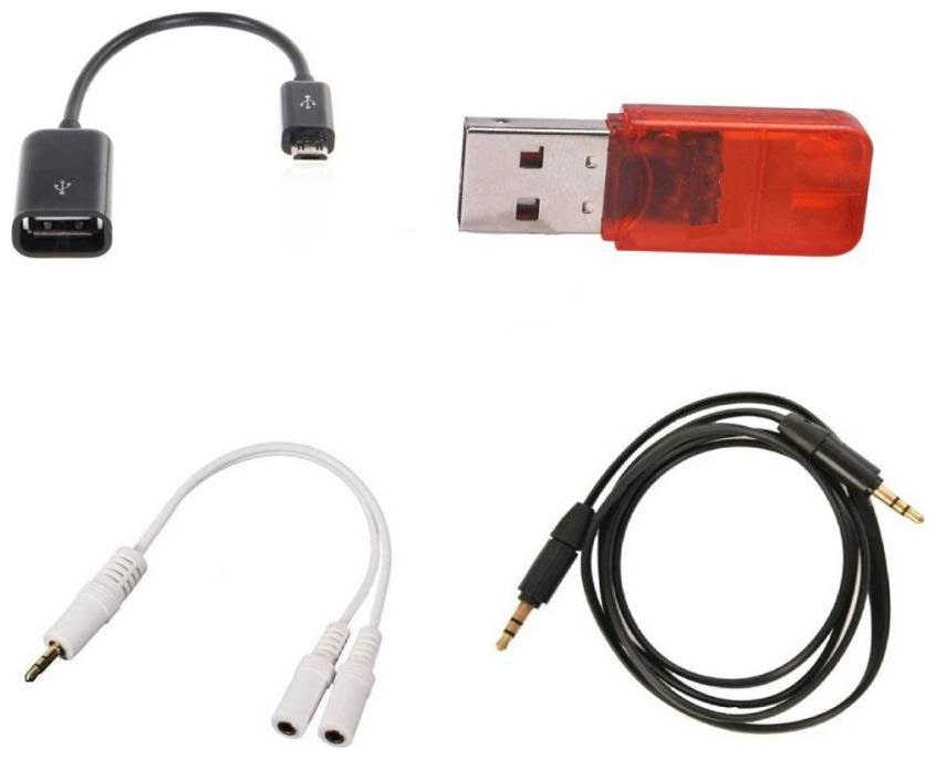 

BTK Mobile Accessories Combo USB and OTG Combo Set Multicolor BTKCPCP10151