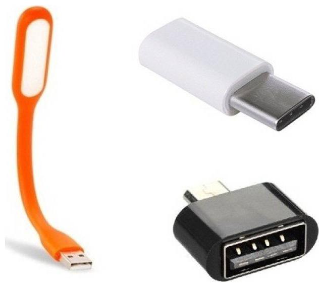 

BTK Mobile Accessories Combo USB and OTG Combo Set Multicolor BTKCPCP10187