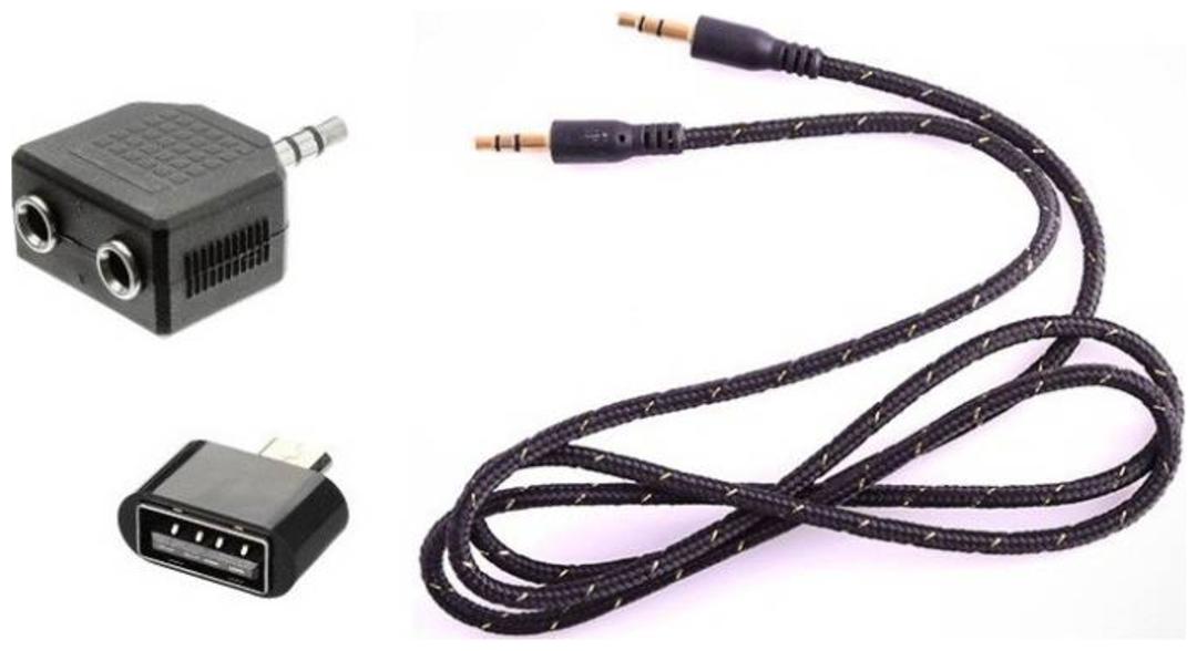 

BTK Mobile Accessories Combo USB and OTG Combo Set Multicolor BTKCPCP10210