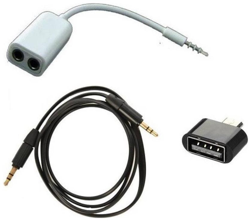 

BTK Mobile Accessories Combo USB and OTG Combo Set Multicolor BTKCPCP1053