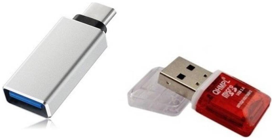 

BTK Mobile Accessories Combo USB and OTG Combo Set Multicolor BTKCPCP10132