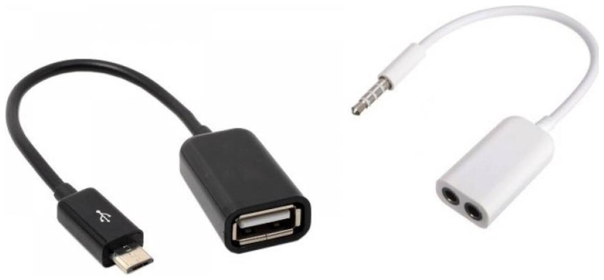 

BTK Mobile Accessories Combo USB and OTG Combo Set Multicolor BTKCPCP10219