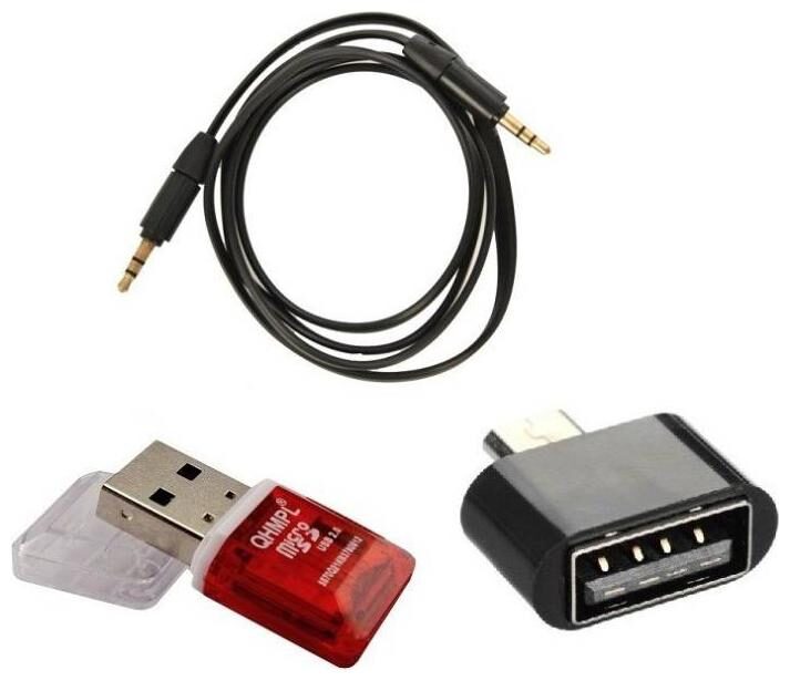 

BTK Mobile Accessories Combo USB and OTG Combo Set Multicolor BTKCPCP10185
