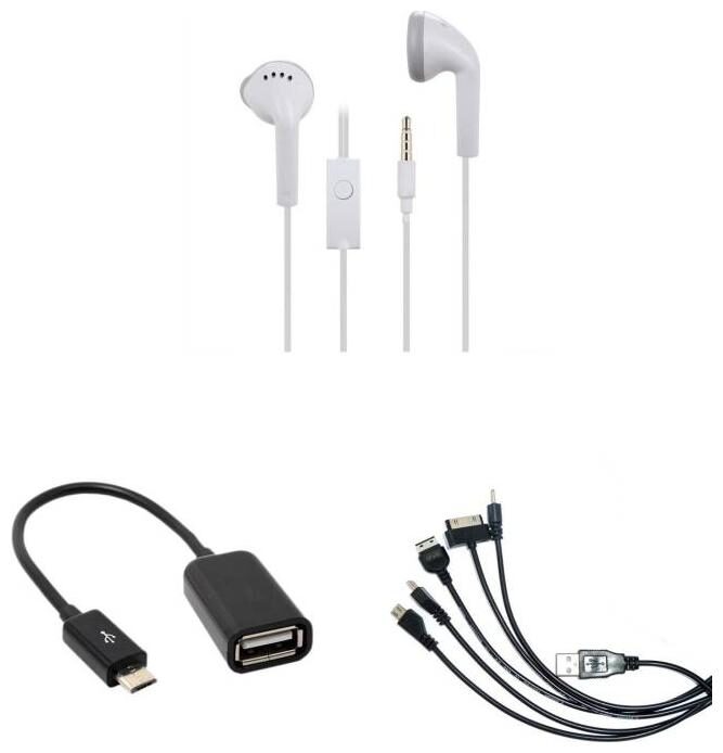 

BTK Mobile Accessories Combo USB and OTG Combo Set Multicolor BTKCPCP1037