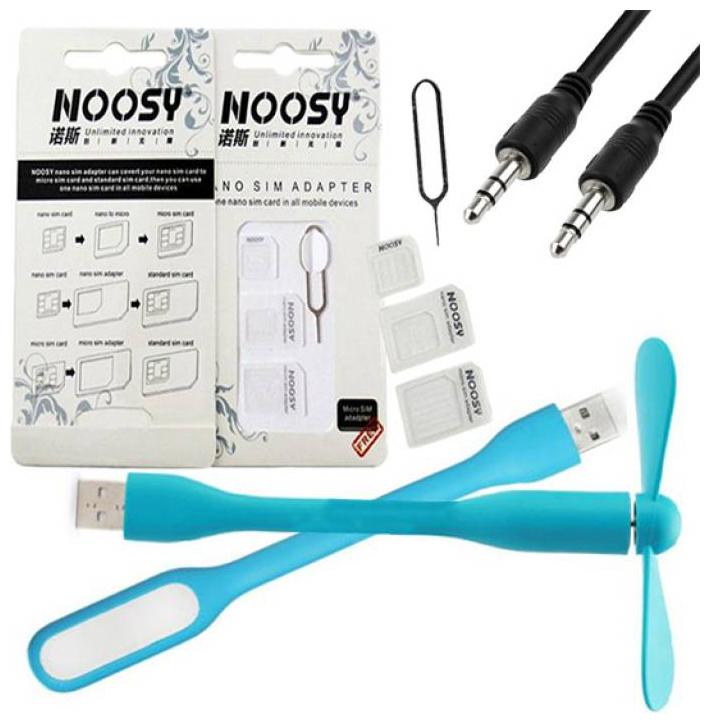 

BTK Mobile Accessories Combo USB and OTG Combo Set Multicolor BTKCPCP10197