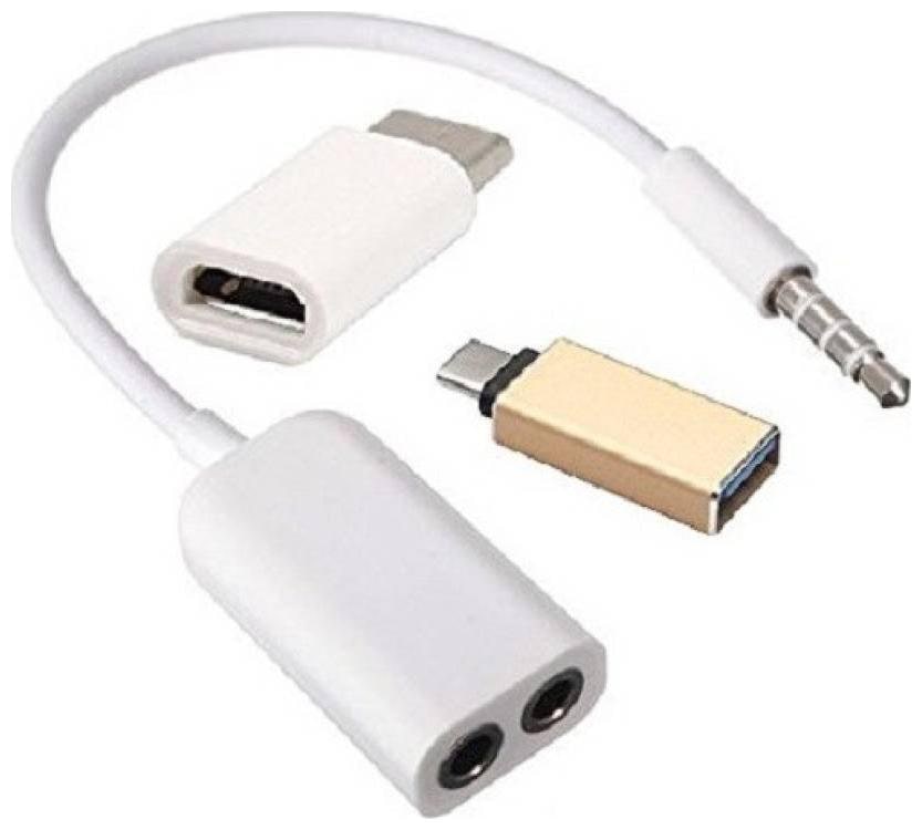 

BTK Mobile Accessories Combo USB and OTG Combo Set Multicolor BTKCPCP10189