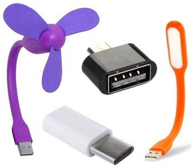 

BTK Mobile Accessories Combo USB and OTG Combo Set Multicolor BTKCPCP1080