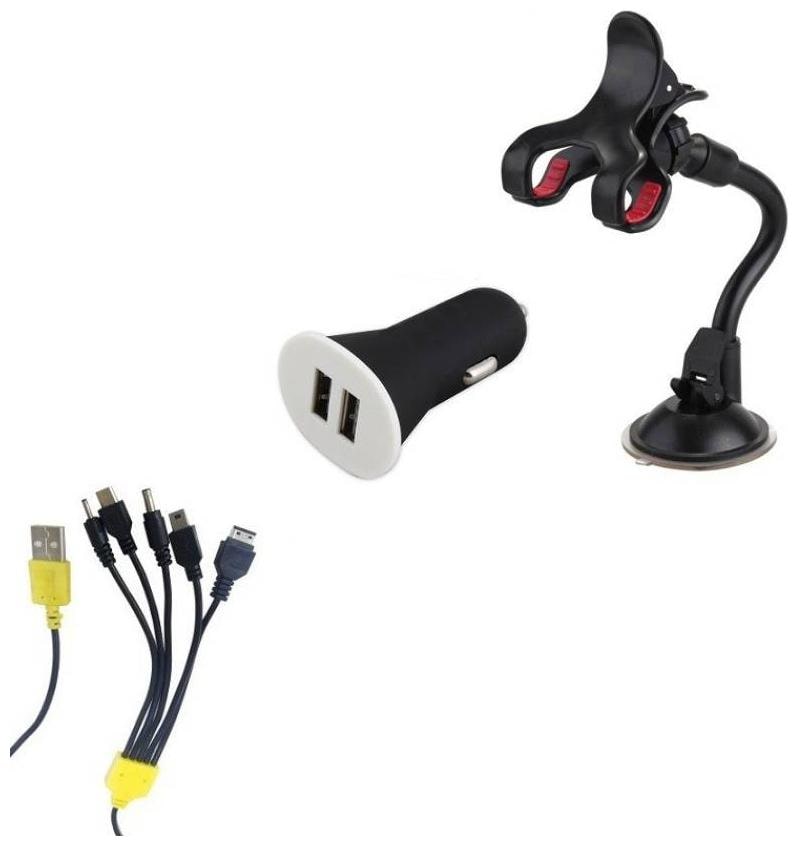 

BTK Mobile Accessories Combo USB and OTG Combo Set Multicolor BTKCPCP1062