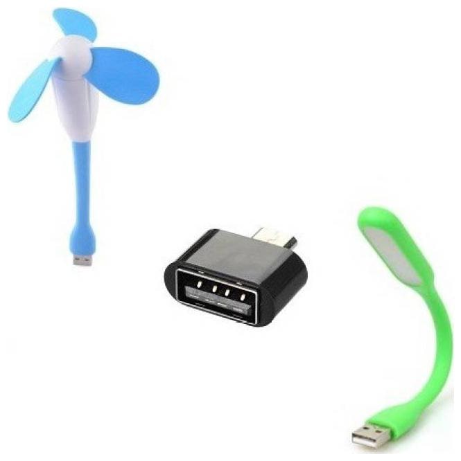 

BTK Mobile Accessories Combo USB and OTG Combo Set Multicolor BTKCPCP1029