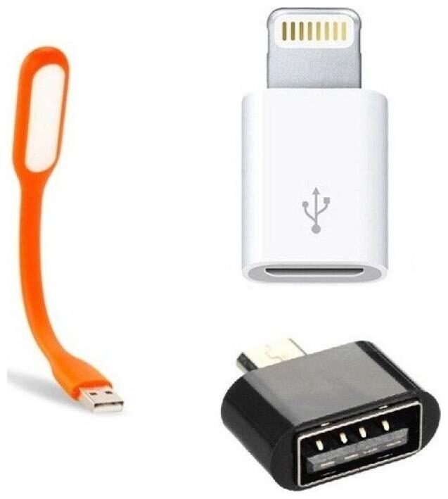 

BTK Mobile Accessories Combo USB and OTG Combo Set Multicolor BTKCPCP1039