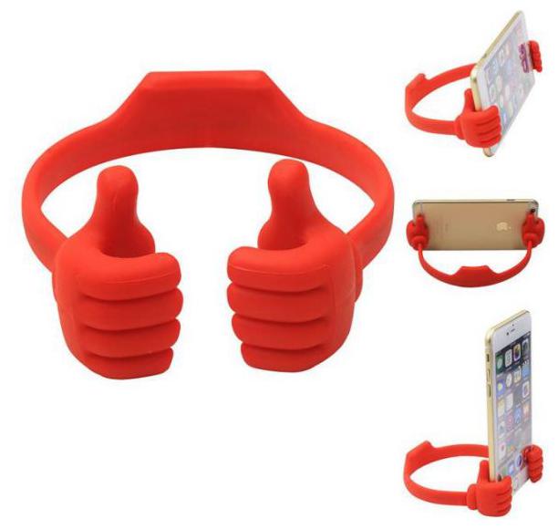

BTK Trade Plastic Table Stand Mobile Holder