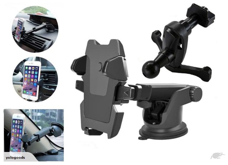 

BTK Trade Plastic Car Mount Holder Mobile Holder