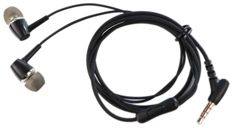 

BTK Trade Champ-370 In-Ear Wired Headphone ( Black )