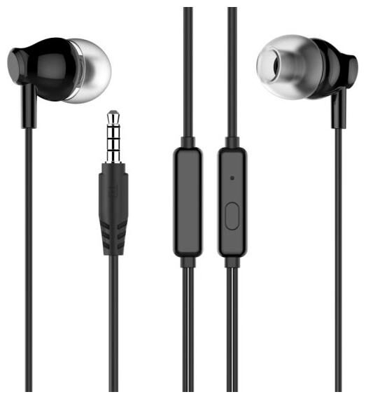

BTK Trade Champ-230 In-Ear Wired Headphone ( Black )