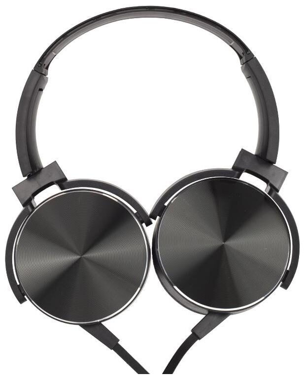

BTK Trade XB-450 Over-Ear Wired Headphone ( Black )