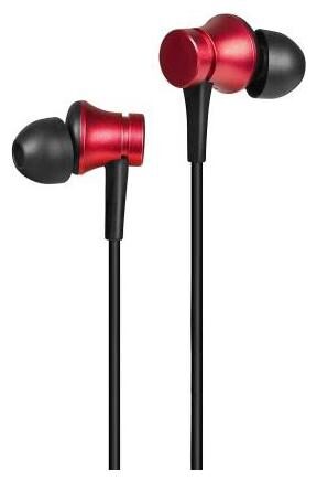 

BTK Trade MI-Basic In-Ear Wired Headphone ( Red Black )