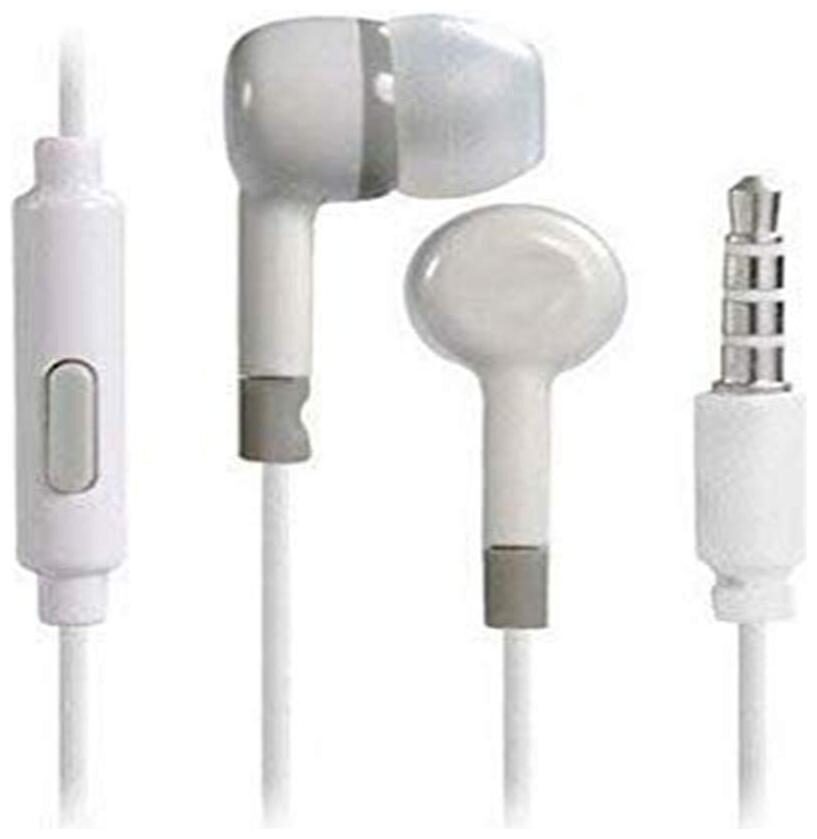 

Buddies Cart In-Ear Wired Headphone ( White )