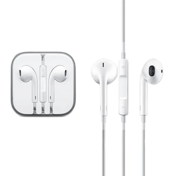 

Buddies Cart IOSHF-024IOS ios 6s Plus In-Ear Wired Headphone ( White )