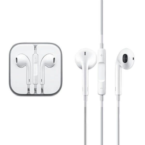 

Buddies Cart IOSHF-011New Compitble iPhone 5 In-Ear Wired Headphone ( White )