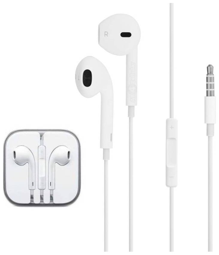 

AVYUKTA Buddies Cart In Ear Headphone For iPhone 7 (White) In-Ear Wired Headphone ( White )
