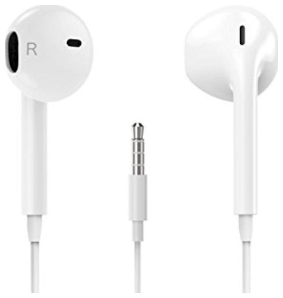 

AVYUKTA MNHF2AM In-Ear Wired Headphone ( White )