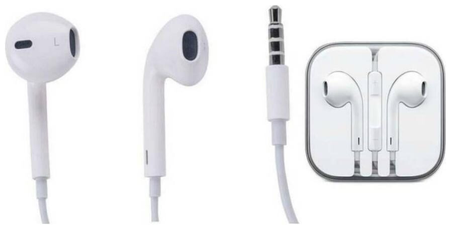 

AVYUKTA MNHF2AM In-Ear Wired Headphone ( White )
