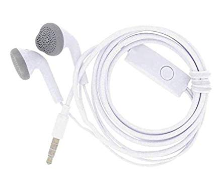 

BUDDIES CART Combo Offer For Samsung In-Ear Universal Earphone with 3 5 mm Jack and Mic For Samsung Galaxy Note 4 Duos In-Ear Wired Headphone ( White )