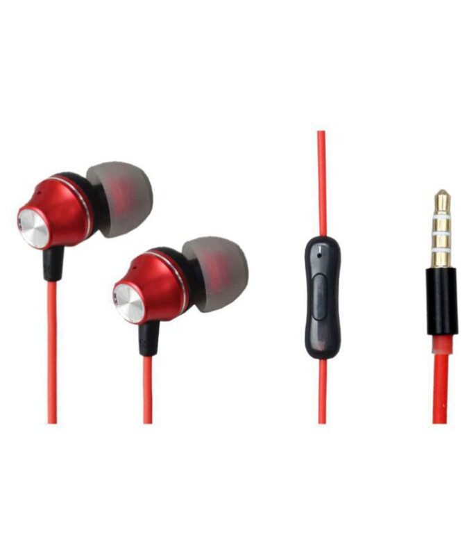 

BUY GENUINE In-Ear Wired Headphone ( Red )