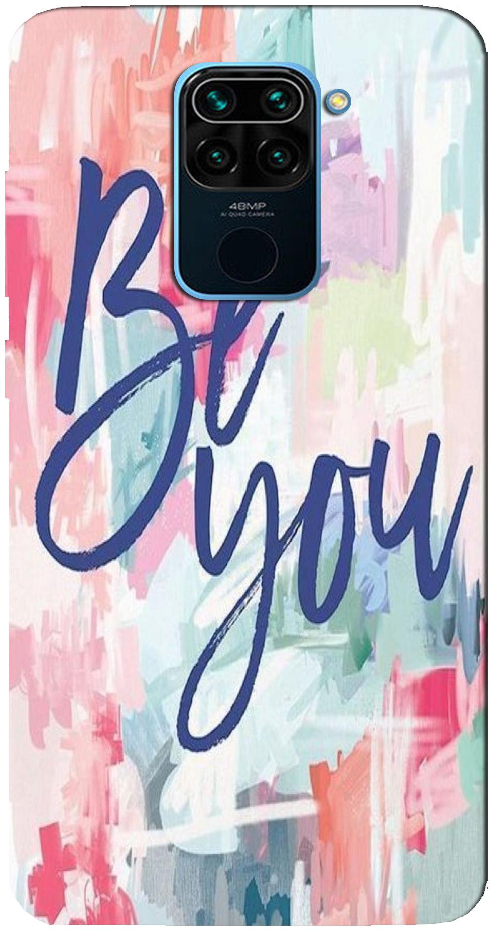 

Buytrend Be you Designer Multicolor Back Cover Printed Mobile Back Case And Cover For Redmi Note 9