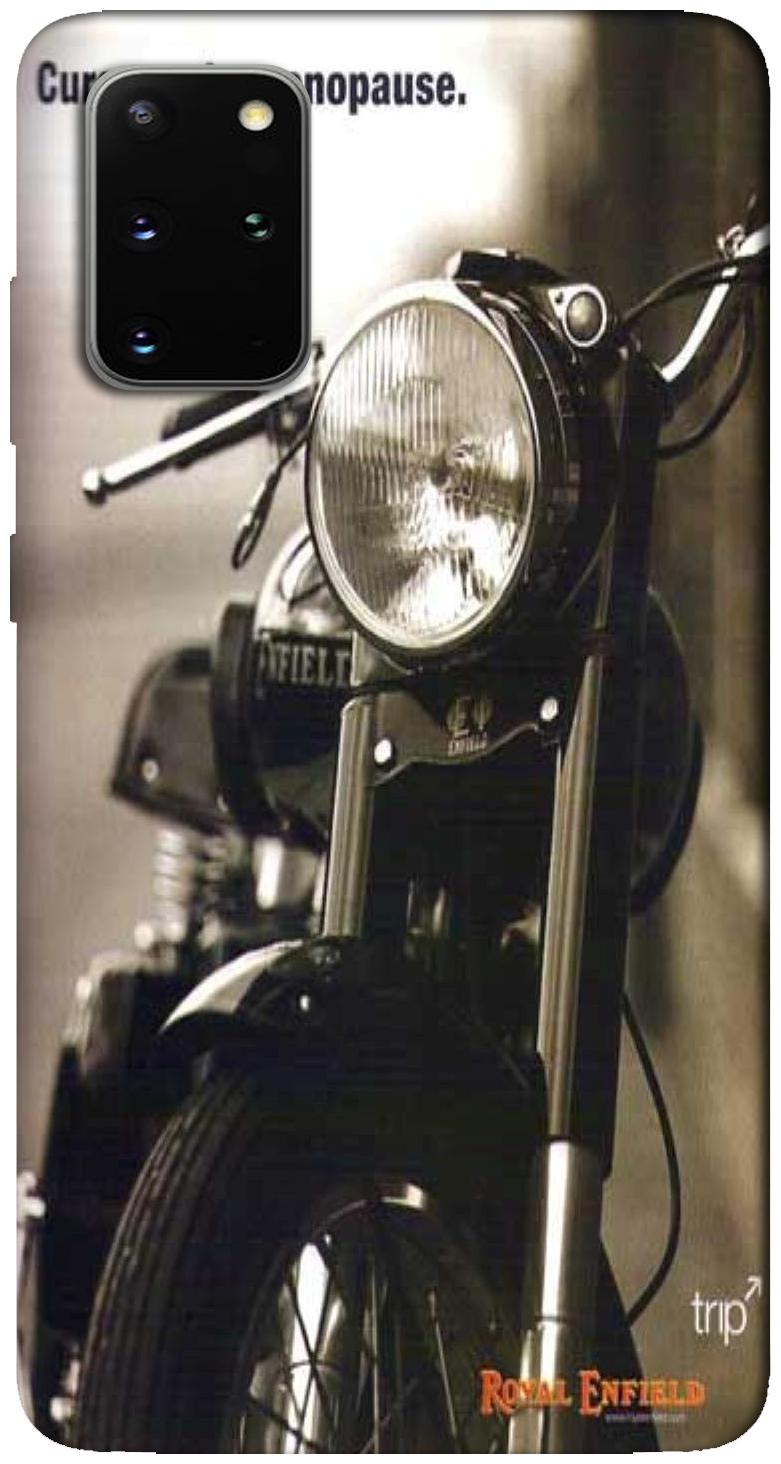 

Buytrend Riding Bike Designer Multicolor Back Cover Printed Mobile Back Case And Cover For Samsung Galaxy S20 Plus