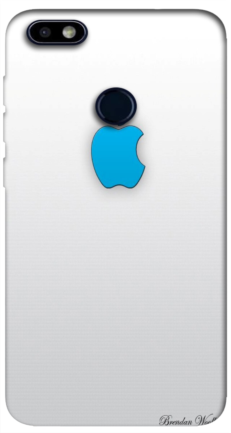 

Buytrend Sky Blue Apple Designer Multicolor Back Cover Printed Mobile Back Case And Cover For Realme X2 Pro