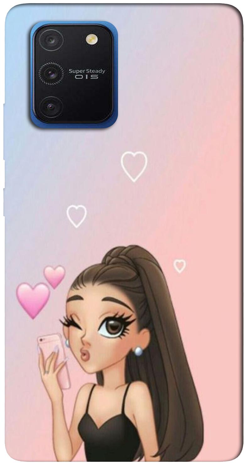 

Buytrend Smoking Joker Designer Multicolor Back Cover Printed Mobile Back Case And Cover For Samsung Galaxy S10 Lite