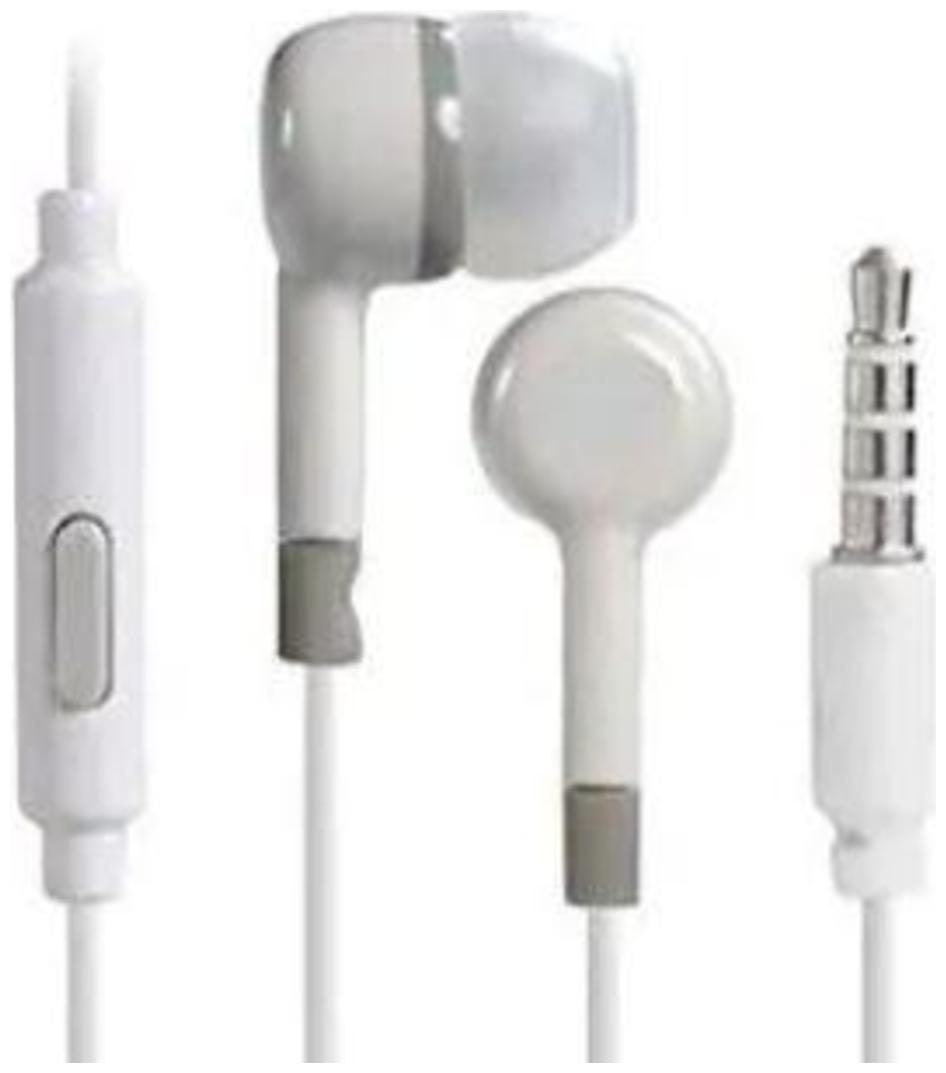 

Buyzone In-Ear Wired Headphone ( White )