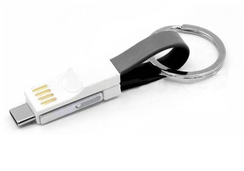 

VAGMI Data Charging Type-C Cable ( 0-0 2m Black )