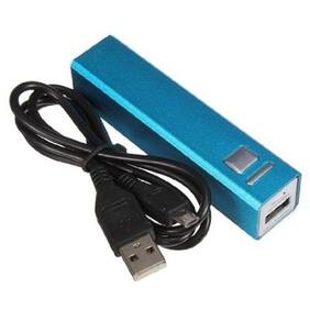 Callmate Metal PBM2600SB 2600 mAh Power Bank (Sky Blue)