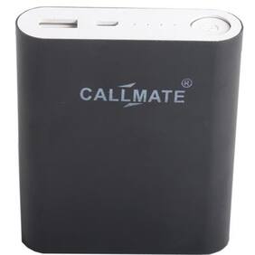 Callmate PB10400ABK 10400 mAh Power Bank (Black)