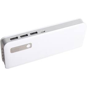 Callmate PB16800S4LGR 16800 mAh Power Bank (White)