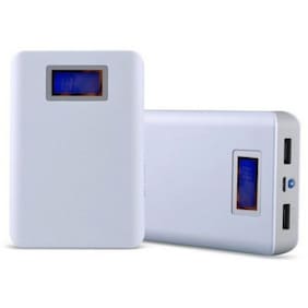 Callmate PB10400 10400 mAh Power Bank (White)