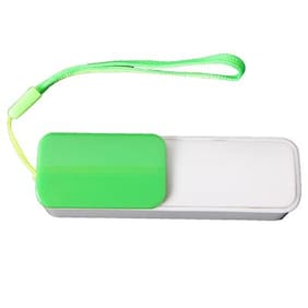 Callmate PB2800SG 2800 mAh Power Bank (Green)