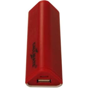 Callmate PB2800GGRD 2800 mAh Power Bank (Red)