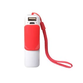 Callmate PB2800SR 2800 mAh Power Bank (Red)