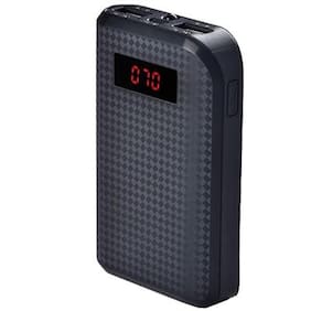 Callmate PB3CLLCD-9000BK 9000 mAh Power Bank (Black)