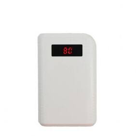 Callmate PB3CLLCD-9000WH 9000 mAh Power Bank (White)
